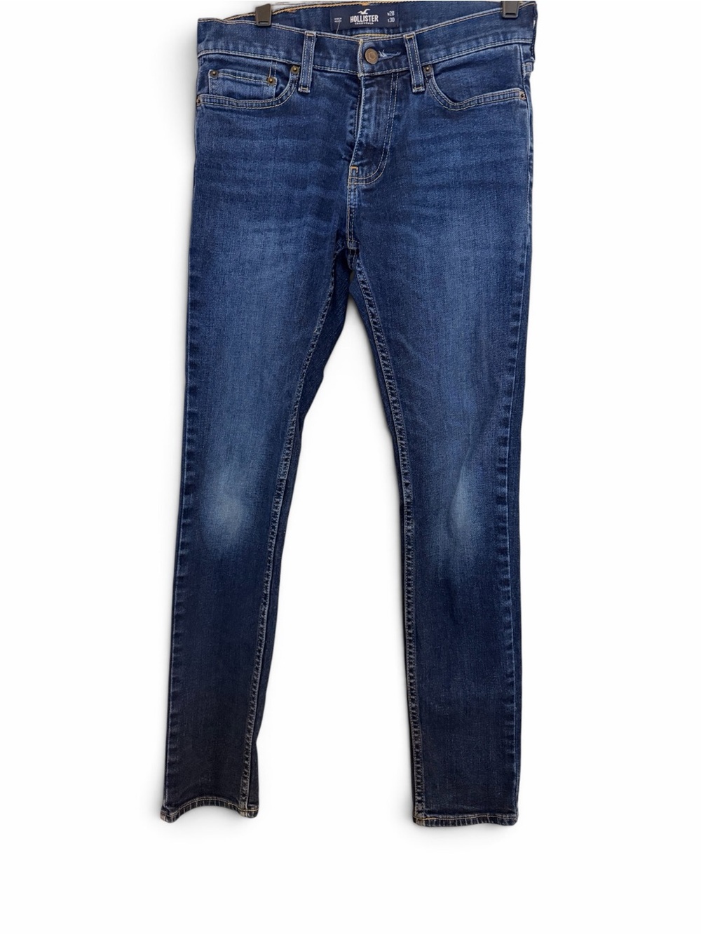 Hollister Epic Flex Skinny Dark Wash Denim Jeans Size 28x30 y2k